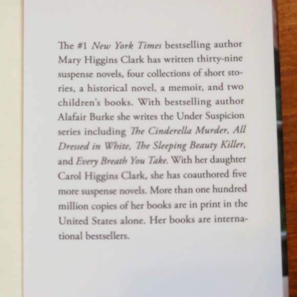 HONOR & I'VE GOT MY EYES ON YOU (2 HARDCOVER BOOKS) - Picture 6 of 6